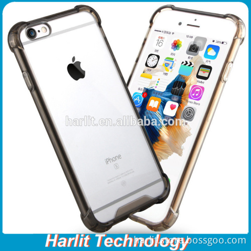For iPhone 7 Flexible Soft TPU Protective Case For iPhone 7 Plus Flexible Anti Shock TPU Bumper Cases